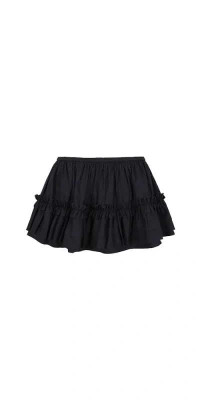 Sandy Liang Coli Skort Navy