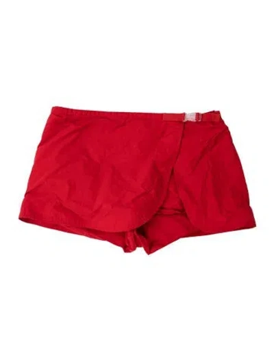 Pre-owned Sandy Liang Cover-up In Red