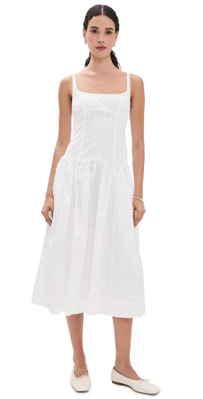 Sandy Liang Cricket Dress White