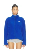 Sandy Liang Dawson Jacket In Blue