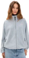 Sandy Liang Dawson Jacket Grey In Grey