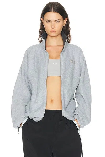 Sandy Liang Dawson Jacket In Grey