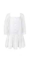 Sandy Liang Delia Dress White