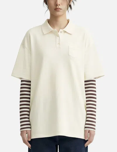 Sandy Liang Dew Top In White