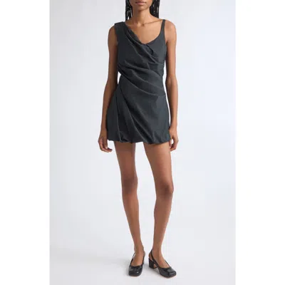 Sandy Liang Edition Minidress In Gray