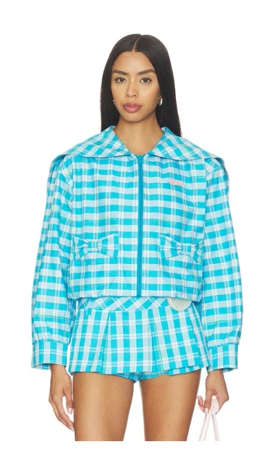 Sandy Liang Farro Jacket In Multi