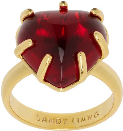 Sandy Liang Gold Treasure Ring