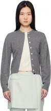Sandy Liang Newt Sweater In Charcoal