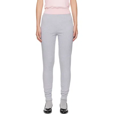 Sandy Liang グレー Long Jane レギンス In Grey