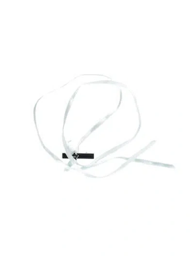 Pre-owned Sandy Liang Hair Accessories In Blue