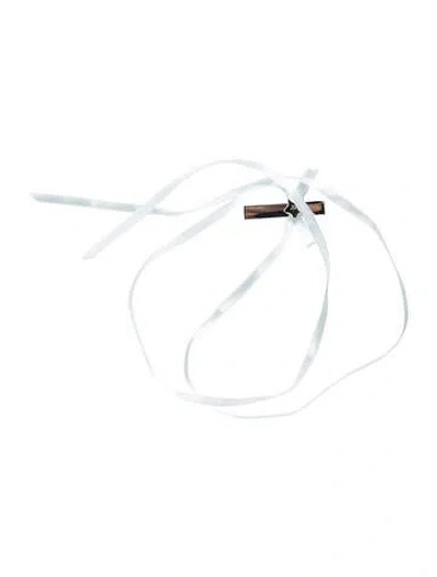 Pre-owned Sandy Liang Hair Pin In Blue