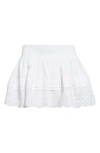 Sandy Liang White Ira Miniskirt In White