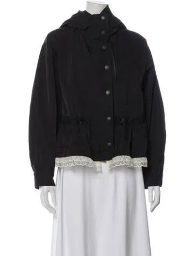 Pre-owned Sandy Liang Jacket In Black