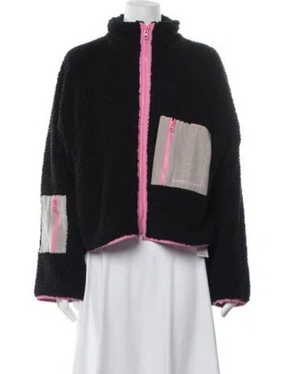 Pre-owned Sandy Liang Jacket In Black