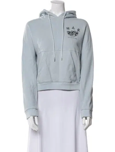 Pre-owned Sandy Liang Jacket In Blue