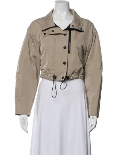 Pre-owned Sandy Liang Jacket In Blue