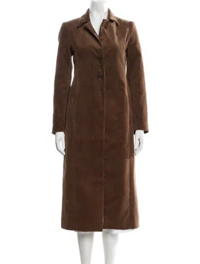 Pre-owned Sandy Liang Jacket In Brown