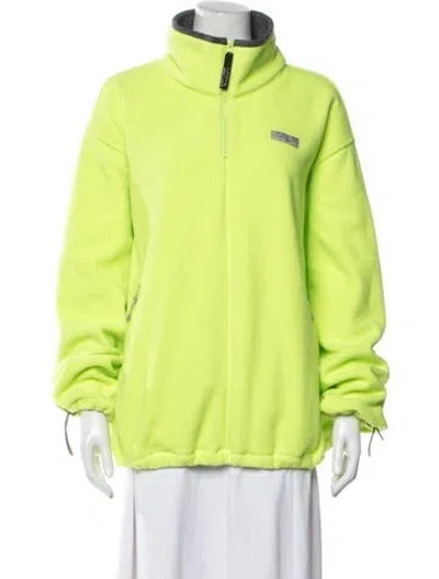 Pre-owned Sandy Liang Jacket In Green