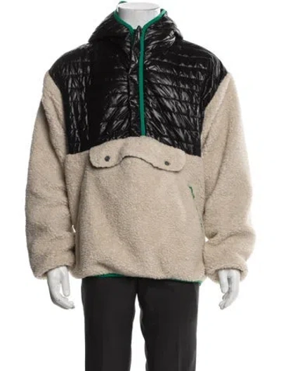 Pre-owned Sandy Liang Jacket In Neutral