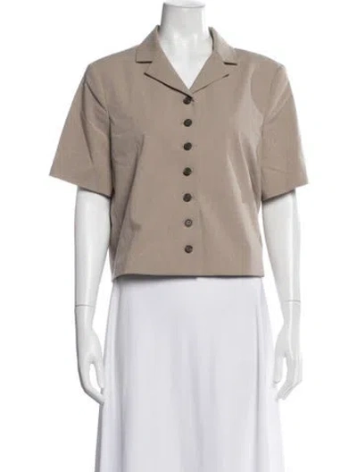Pre-owned Sandy Liang Jacket In Neutrals