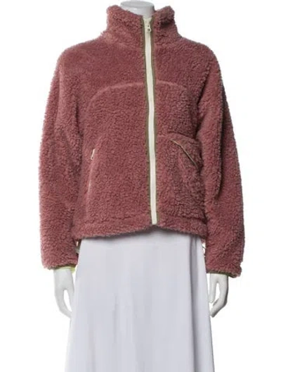 Pre-owned Sandy Liang Jacket In Pink