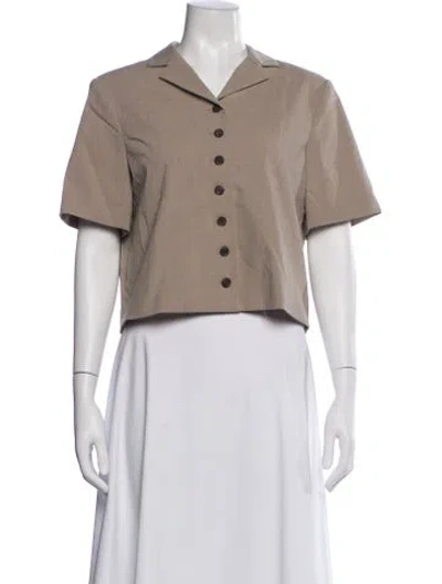 Pre-owned Sandy Liang Jacket W/ Tags In Neutral