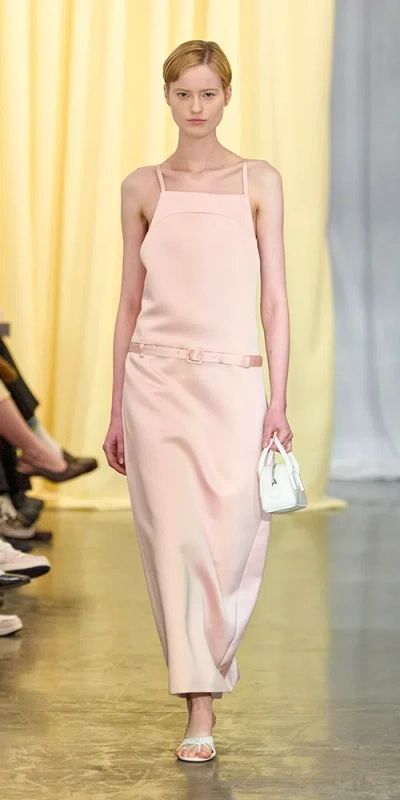 Sandy Liang Jasper Dress In Pink