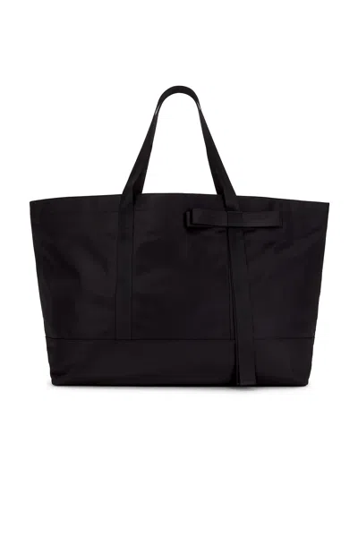 Sandy Liang Jumbo Tote Bag In Black