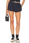 Sandy Liang Kayo Short In Blue