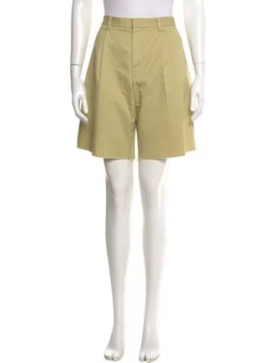 Pre-owned Sandy Liang Knee-length Shorts In Green