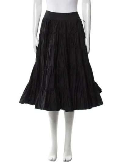 Pre-owned Sandy Liang Knee-length Skirt In Multi