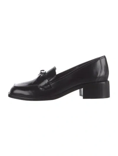 Pre-owned Sandy Liang Leather Pumps In Black