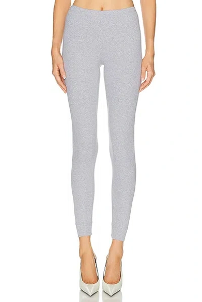 Sandy Liang Long Jane Pant In Grey