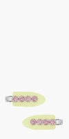 Sandy Liang Makeup Clips Butter
