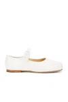 Sandy Liang Mary Jane Pointe In Optic White