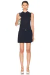 Sandy Liang Mille Dress In Blue