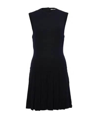 Sandy Liang Millie Dress In Black