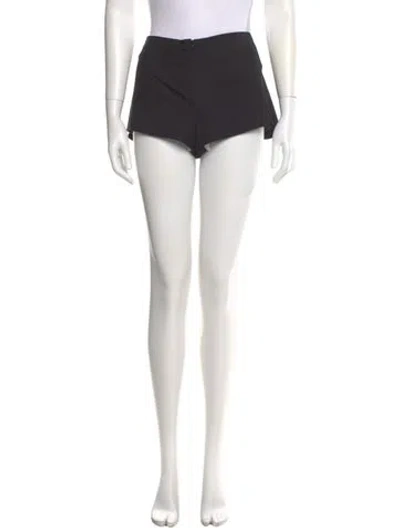 Pre-owned Sandy Liang Mini Shorts In Black/pink