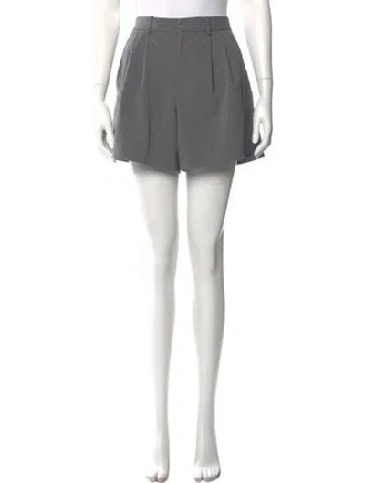 Pre-owned Sandy Liang Mini Shorts In Gray
