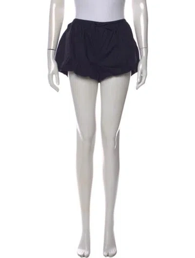 Pre-owned Sandy Liang Mini Shorts W/ Tags In Blue