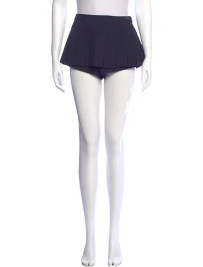 Pre-owned Sandy Liang Mini Skirt In Blue