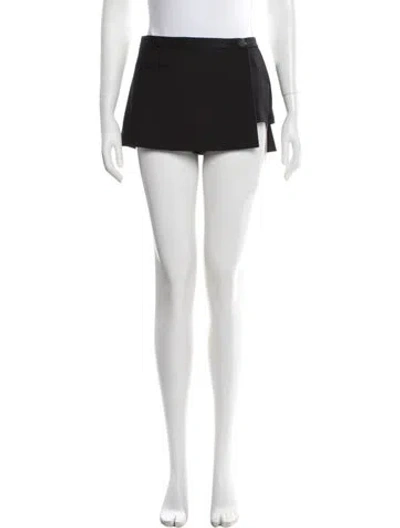 Pre-owned Sandy Liang Mini Skirt In Blue