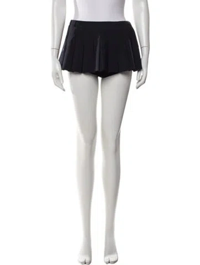 Pre-owned Sandy Liang Mini Skirt In White