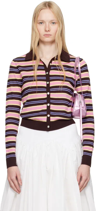 Sandy Liang Multicolor Summers Cardigan
