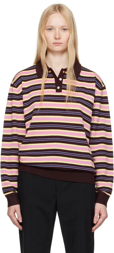 Sandy Liang Multicolor Woods Polo