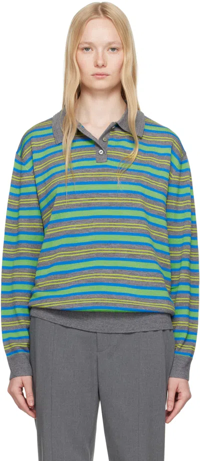 Sandy Liang Multicolor Woods Polo