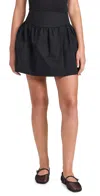 Sandy Liang Nardini Skirt Black In Black