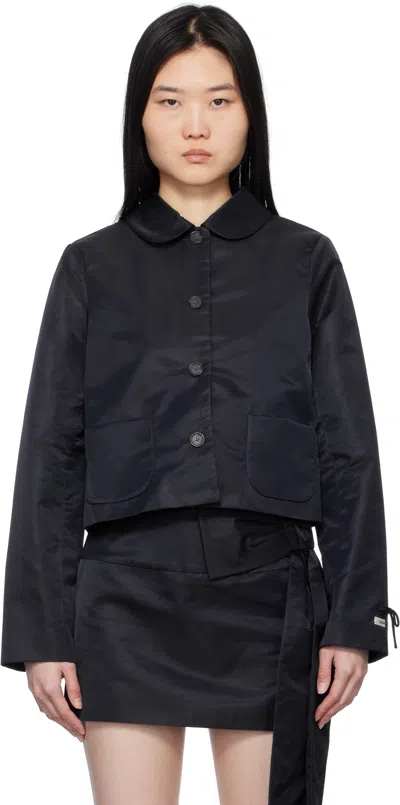 SANDY LIANG NAVY SHELBY JACKET