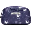 Sandy Liang Navy Smol Pouch In Multi