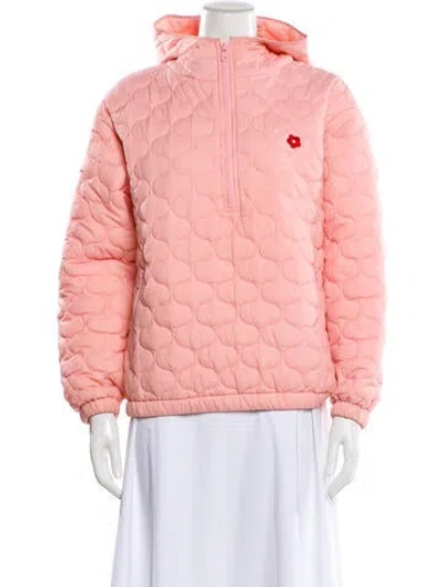 Pre-owned Sandy Liang Nylon Jacket In Pink